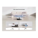 Roidmi EVE ROOK - Aspirador Robô com Base Autoesvaziante