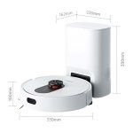 Roidmi EVE ROOK - Aspirador Robô com Base Autoesvaziante