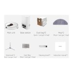 Roidmi EVE ROOK - Aspirador Robô com Base Autoesvaziante