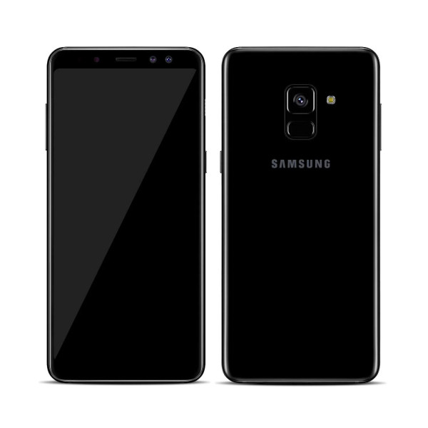 Recondicionado Samsung A8 2018 (Sinais de Uso) 32GB Preto