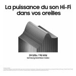 Samsung Galaxy Buds3 R530 (ANC) com Galaxy AI - Auriculares Bluetooth