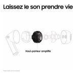 Samsung Galaxy Buds3 R530 (ANC) com Galaxy AI - Auriculares Bluetooth