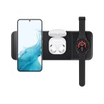 Samsung Trio EP-P6300 3 em 1 25W - Carregador sem fio