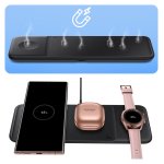 Samsung Trio EP-P6300 3 em 1 25W - Carregador sem fio