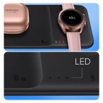 Samsung Trio EP-P6300 3 em 1 25W - Carregador sem fio