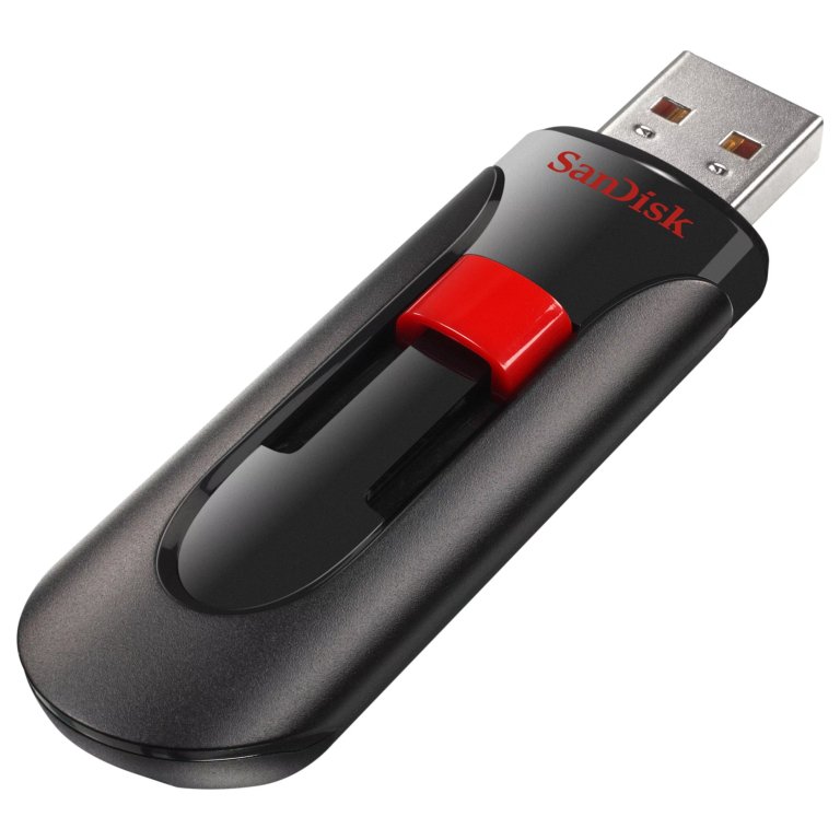 SanDisk Cruzer Glide 128GB USB 2.0/Vermelho - Unidade Flash USB