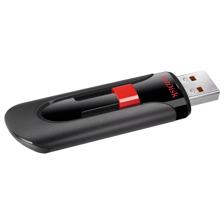 SanDisk Cruzer Glide 128GB USB 2.0/Vermelho - Unidade Flash USB