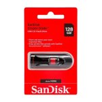 SanDisk Cruzer Glide 128GB USB 2.0/Vermelho - Unidade Flash USB