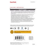 SanDisk Cruzer Glide 128GB USB 2.0/Vermelho - Unidade Flash USB