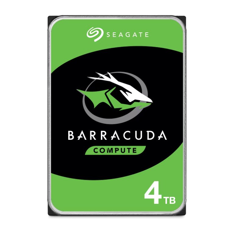 Seagate Barracuda 4TB ATA III 3.5 - Disco rígido
