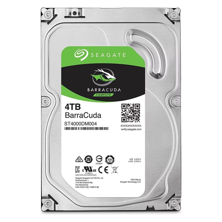 Seagate Barracuda 4TB ATA III 3.5 - Disco rígido