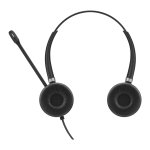 Sennheiser Impact SC 662 Binaural Easy Disconnect - Auscultadores com microfone