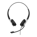 Sennheiser Impact SC 662 Binaural Easy Disconnect - Auscultadores com microfone