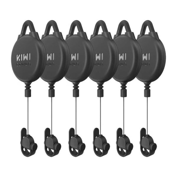Sistema de 6 gancho de cabo suspenso Kiwi Design V2-6 para Meta Quest 2/3/Pro
