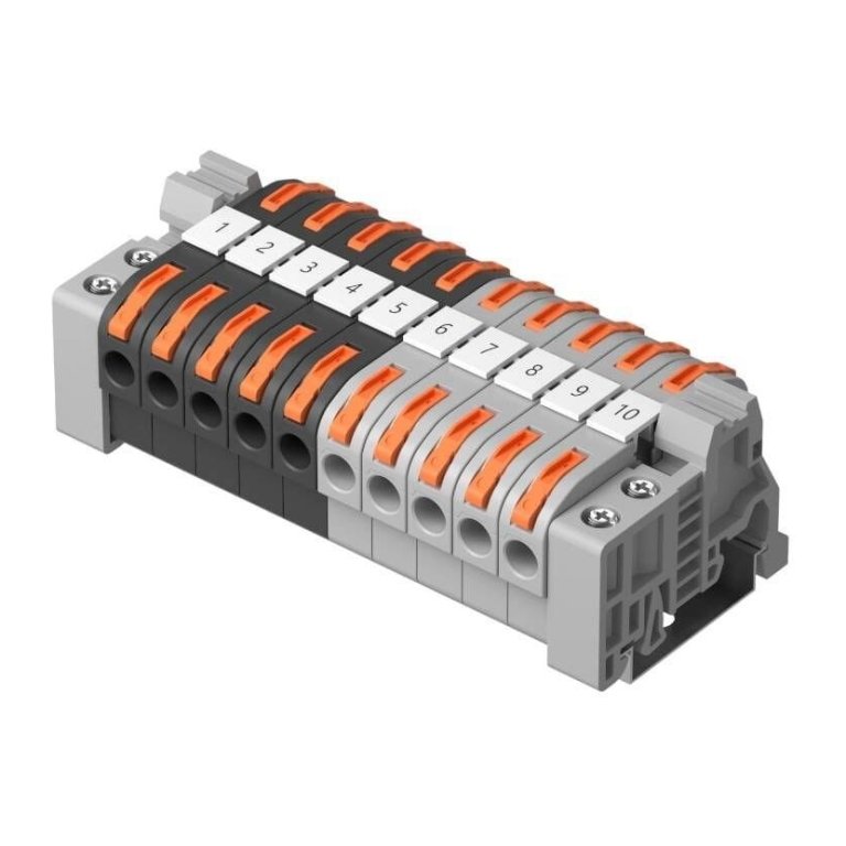 Sonoff 211 - Conector de Cabo para Calha DIN Embalagem de 20 unidades