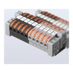 Sonoff 211 - Conector de Cabo para Calha DIN Embalagem de 20 unidades