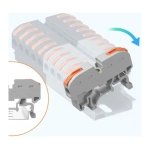 Sonoff 211 - Conector de Cabo para Calha DIN Embalagem de 20 unidades