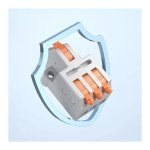 Sonoff D1-2 - Conector para Emenda de Cabo 54 Unidades