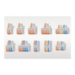 Sonoff D1-2 - Conector para Emenda de Cabo 54 Unidades