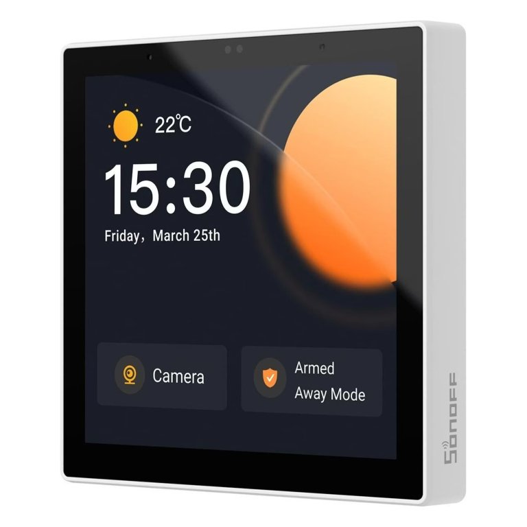 SONOFF NSPanel Pro - Centro de Controlo Táctil para a Casa Inteligente