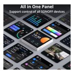 SONOFF NSPanel Pro - Centro de Controlo Táctil para a Casa Inteligente