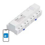 Sonoff SPM-4Relay - Medidor de Potência Inteligente