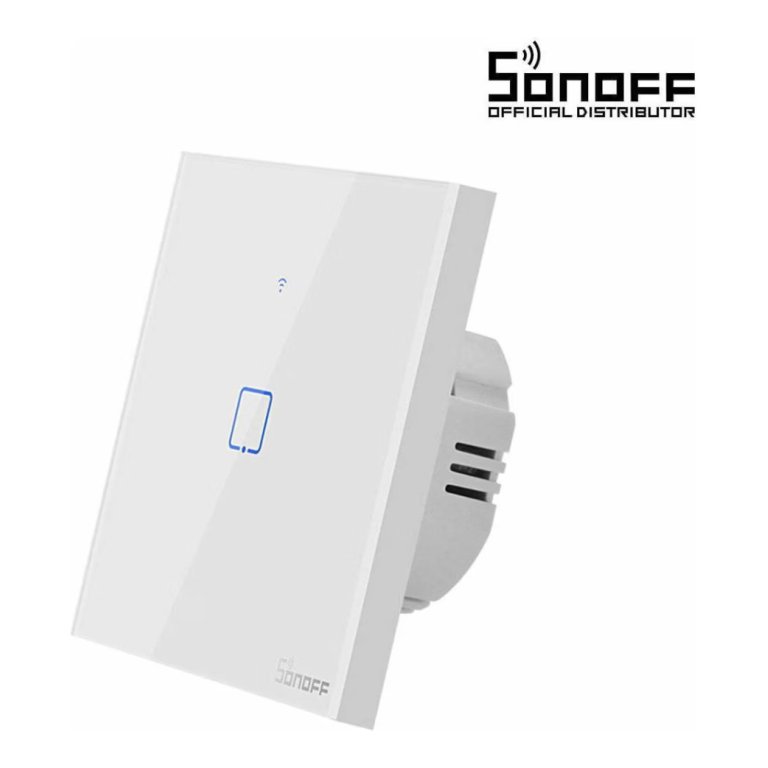 Sonoff T0 1C WiFi - Interruptor tátil inteligente