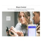 Sonoff T0 1C WiFi - Interruptor tátil inteligente
