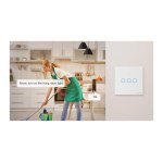 Sonoff T0 1C WiFi - Interruptor tátil inteligente