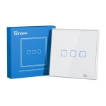 Sonoff T2 2C WiFi + RF 433 - Interruptor tátil inteligente