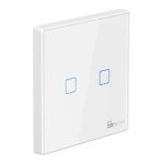 Sonoff T2 2C WiFi + RF 433 - Interruptor tátil inteligente