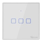 Sonoff T2EU3C-RF 433MHz 3 botões - Múltiplos métodos de utilização