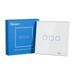 Sonoff T2EU3C-RF 433MHz 3 botões - Múltiplos métodos de utilização