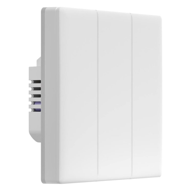 Sonoff TX T5 3C 3 Botões Toque - Interruptor de Parede Inteligente Wi-Fi