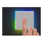 Sonoff TX T5 3C 3 Botões Toque - Interruptor de Parede Inteligente Wi-Fi