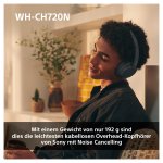 Sony WH-CH720N - Fones de ouvido Bluetooth