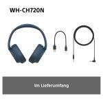 Sony WH-CH720N - Fones de ouvido Bluetooth