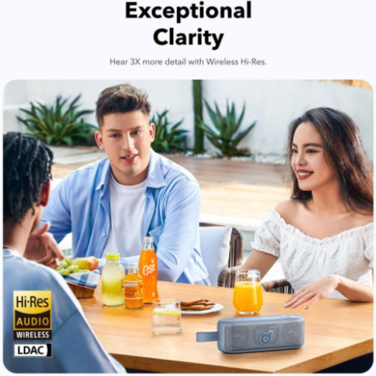 soundcore Bluetooth speaker Motion 100 black