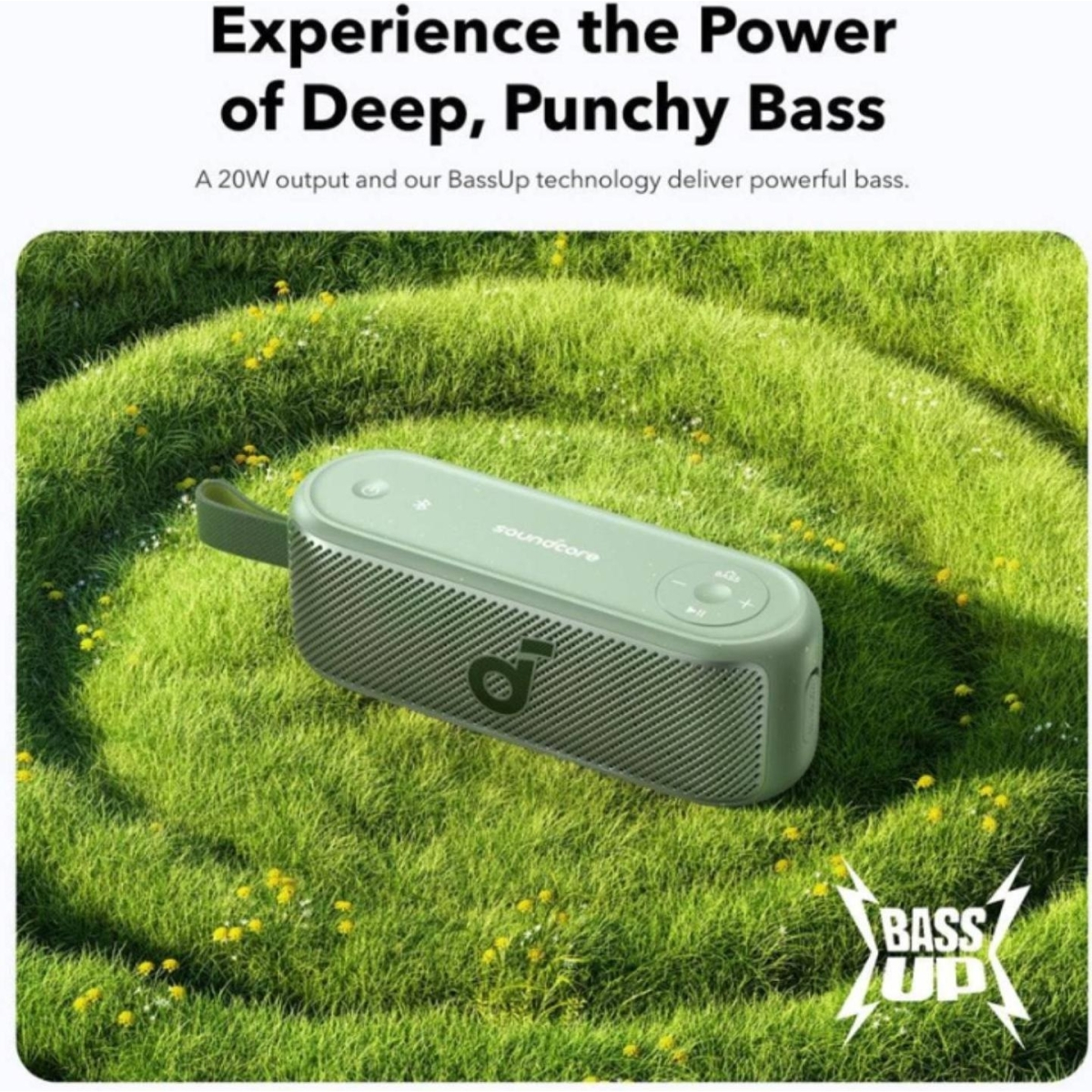soundcore Bluetooth speaker Motion 100 blue
