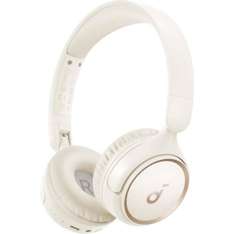 soundcore On-Ear Headphones Sound core H30i white