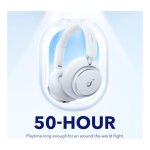 Soundcore Space Q45 com cancelamento de ruído (ANC) - Auriculares Bluetooth