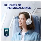 Soundcore Space Q45 com cancelamento de ruído (ANC) - Auriculares Bluetooth