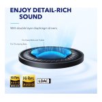 Soundcore Space Q45 com cancelamento de ruído (ANC) - Auriculares Bluetooth