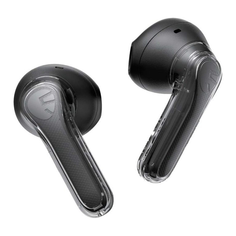 SoundPEATS Clear Pods - Auriculares Bluetooth TWS