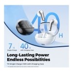 SoundPEATS Clear Pods - Auriculares Bluetooth TWS