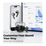 SoundPEATS Clear Pods - Auriculares Bluetooth TWS
