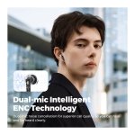 SoundPEATS Clear Pods - Auriculares Bluetooth TWS