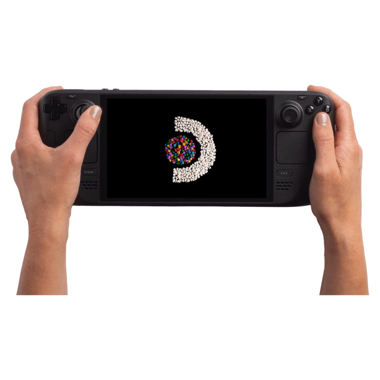 Steam Deck OLED 1TB NVMe – Consola Portátil