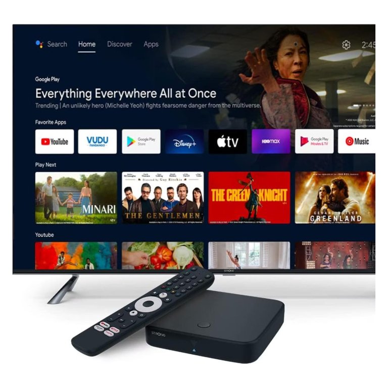 Strong SRT 420 4K 8GB - Android TV com TDT