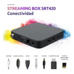 Strong SRT 420 4K 8GB - Android TV com TDT